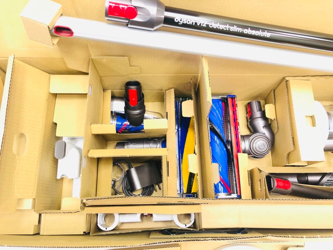 アウトレット品　Dyson Detect Slim V12 SV46クリーナー