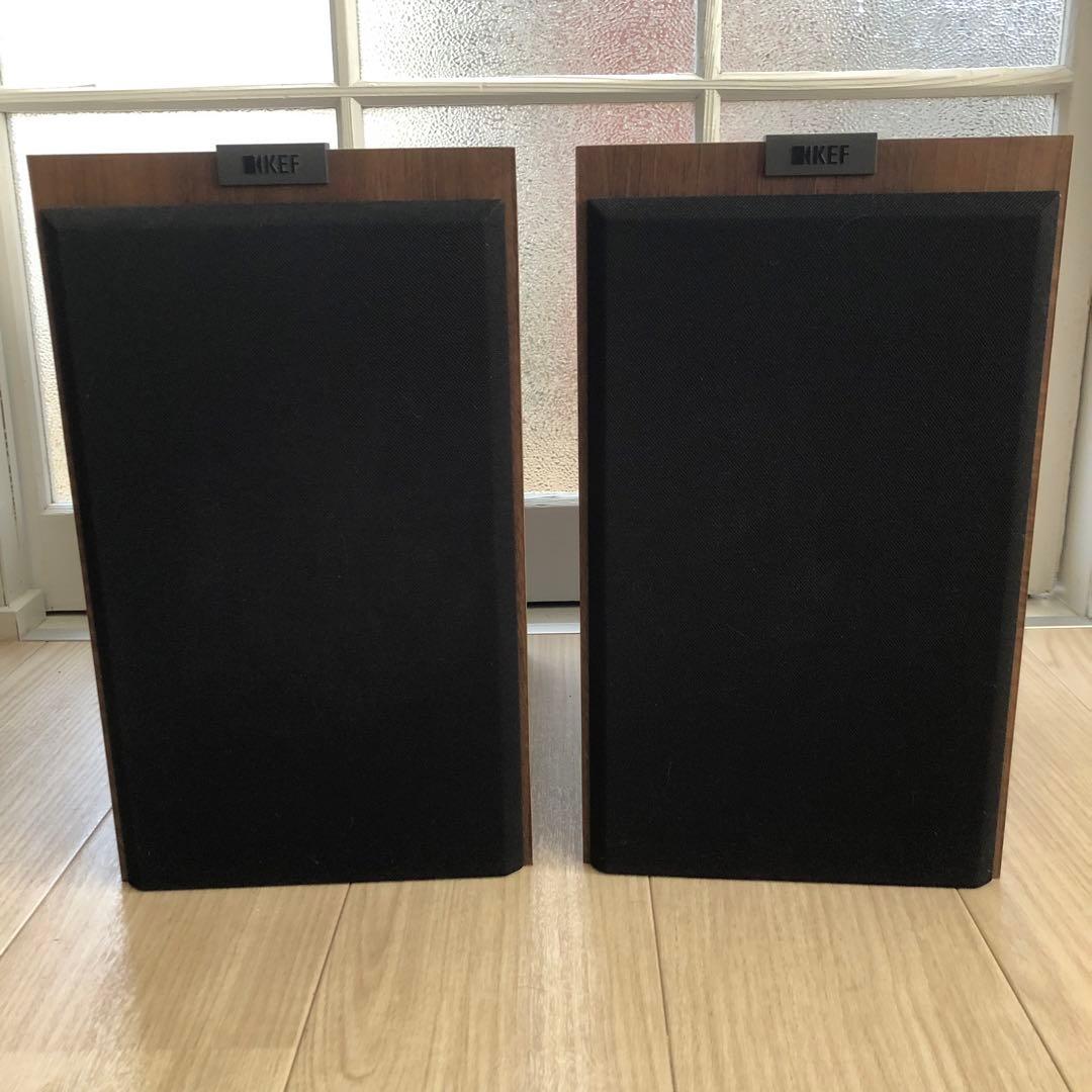 KEF ブックシェルフスピーカー Q350 サランネット付き