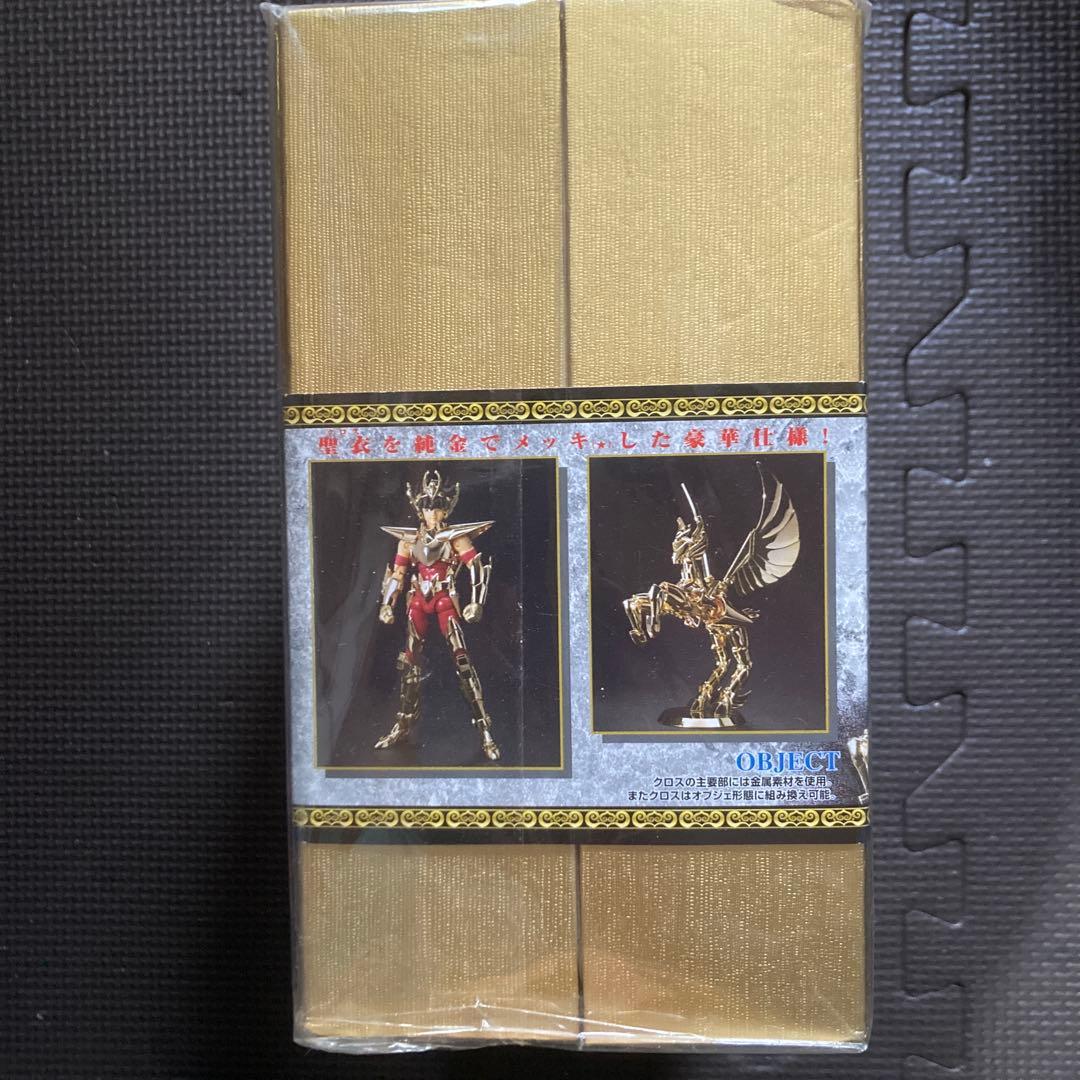 聖闘士聖衣神話　黄金系譜　ペガサス星矢　世界出荷300万個突破記念限定商品