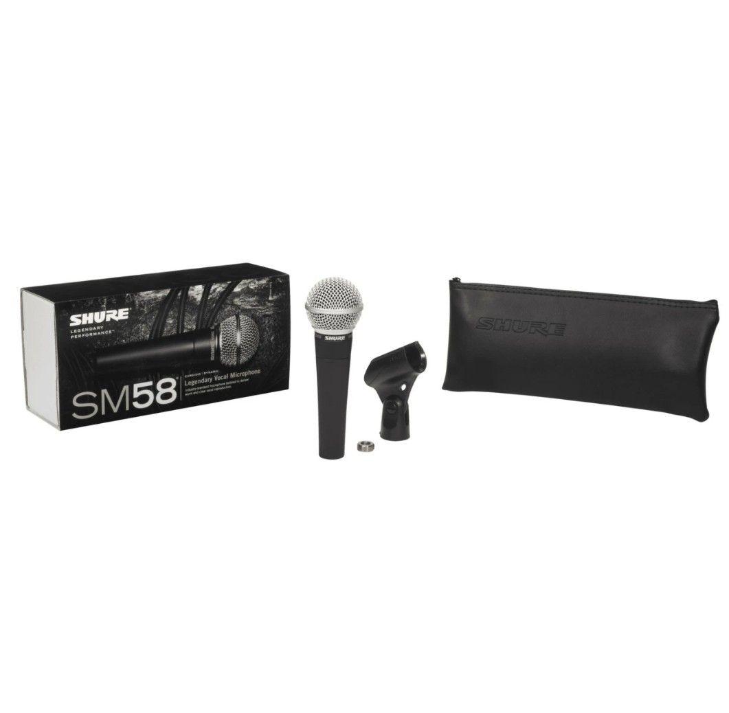 新品未使用未開封 Shure（シュア）SM58-LCE ダイナミックマイク
