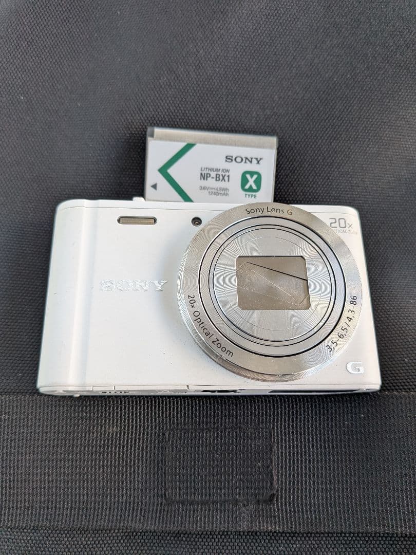デジタルカメラ SONY DSC-WX350