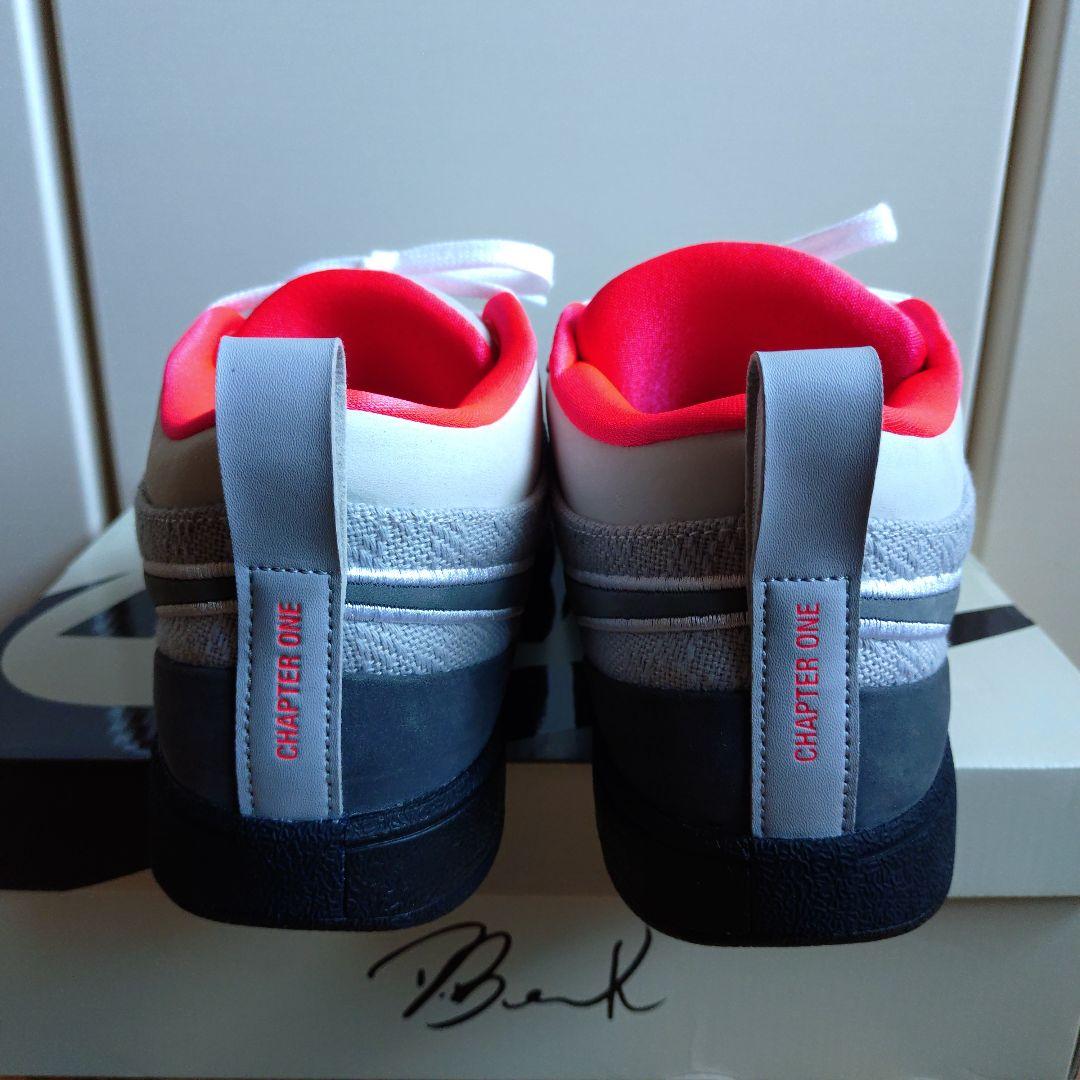 NIKE BOOK1 95 EP “solar red”