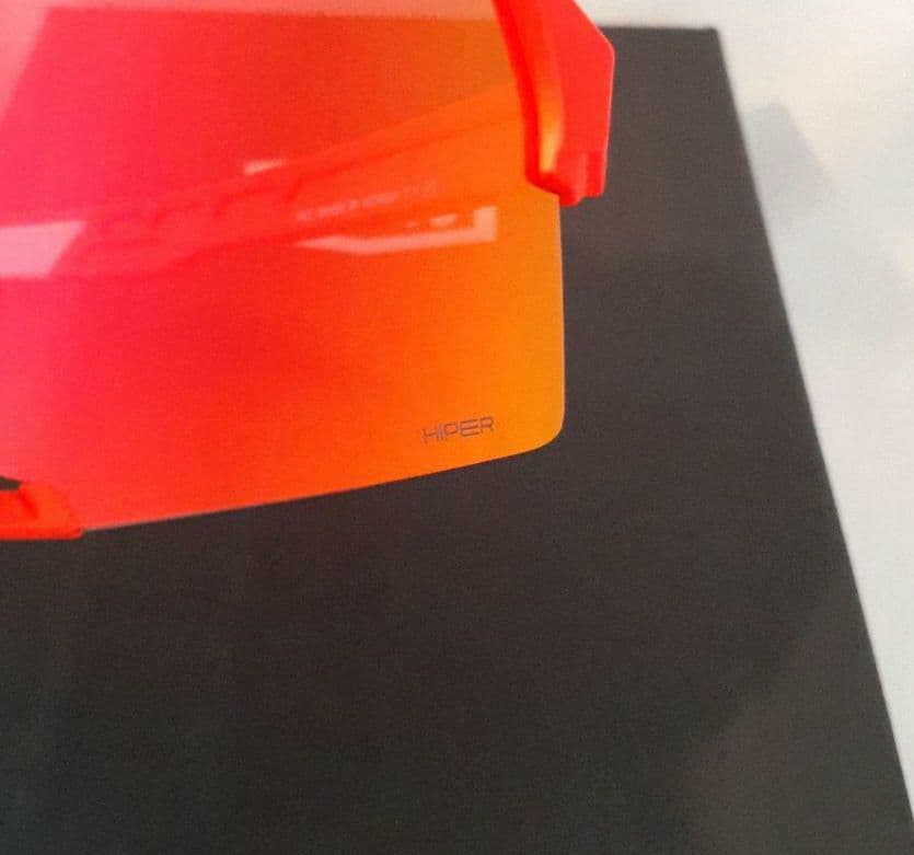 最新版 100% S3 ネオンオレンジ ワンハンドレッド サングラス