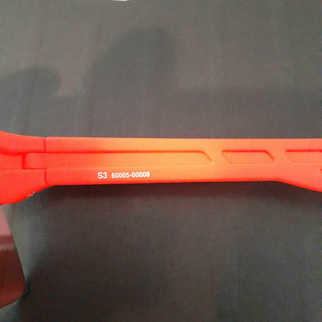 最新版 100% S3 ネオンオレンジ ワンハンドレッド サングラス