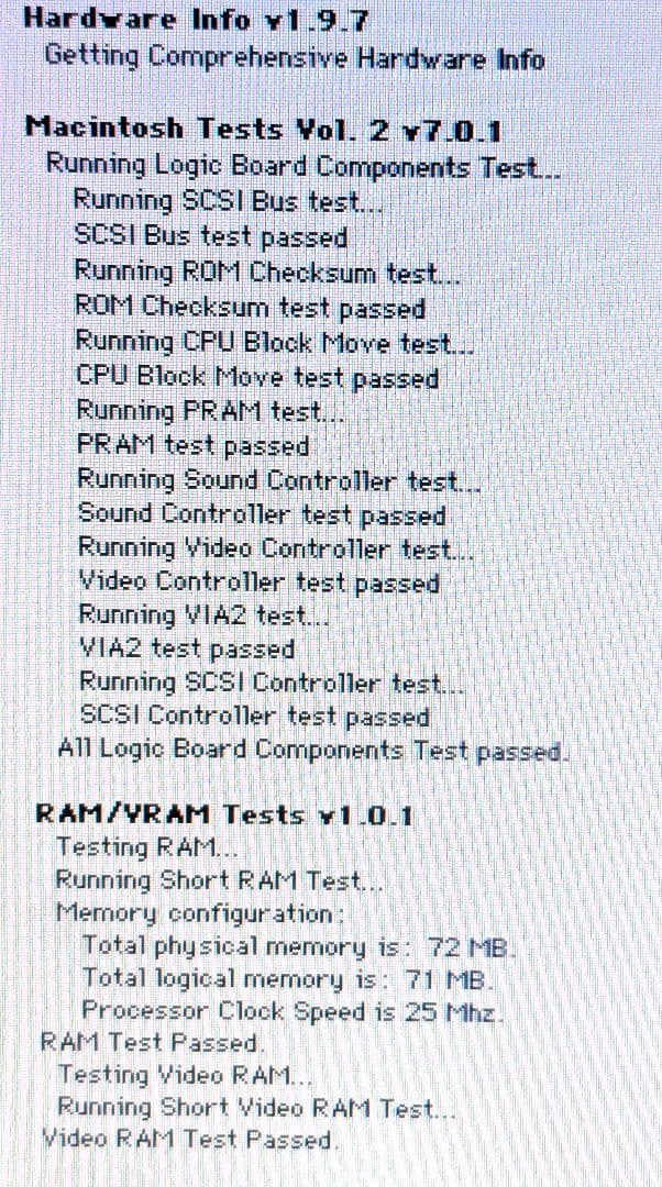 Macデスクトップ Apple Macintosh Quadra700