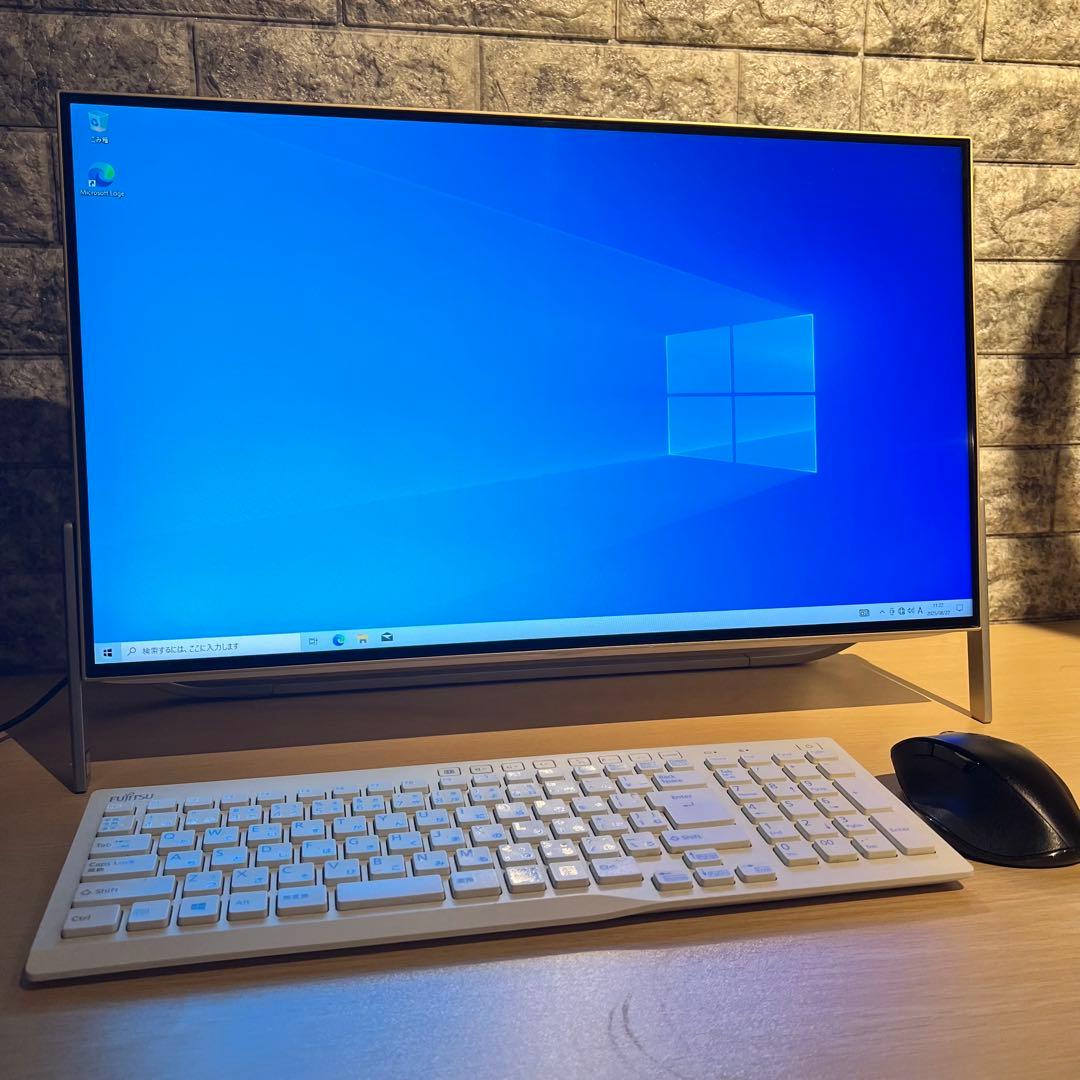 ✅美品♪ESPRIMO FH77/B3 高性能 i7 8GB SSD512GB