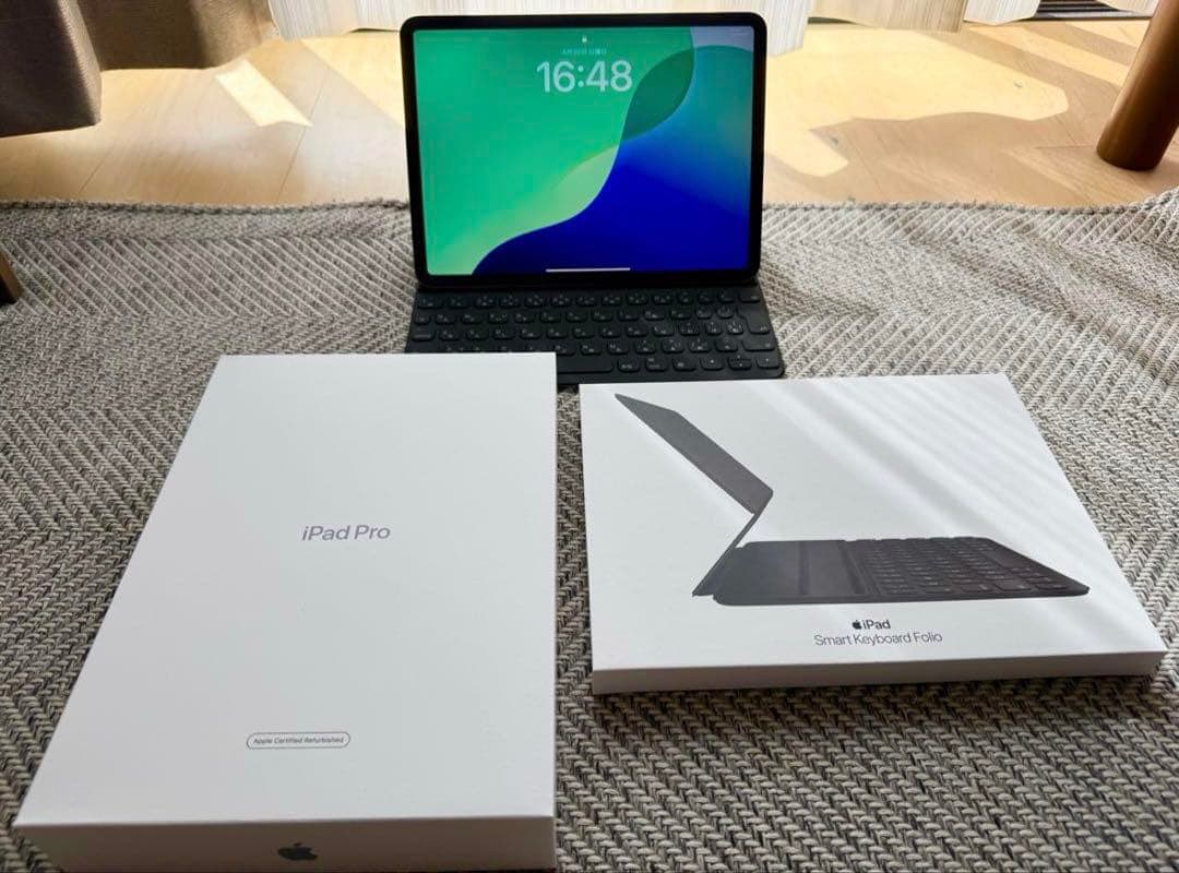 M1 iPad Pro 11インチ+ Smart Keyboard Folio