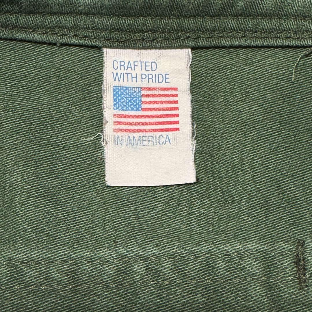 ■GUNG HO/ガンホー ベイカーパンツ カーキグリーンW32美品■