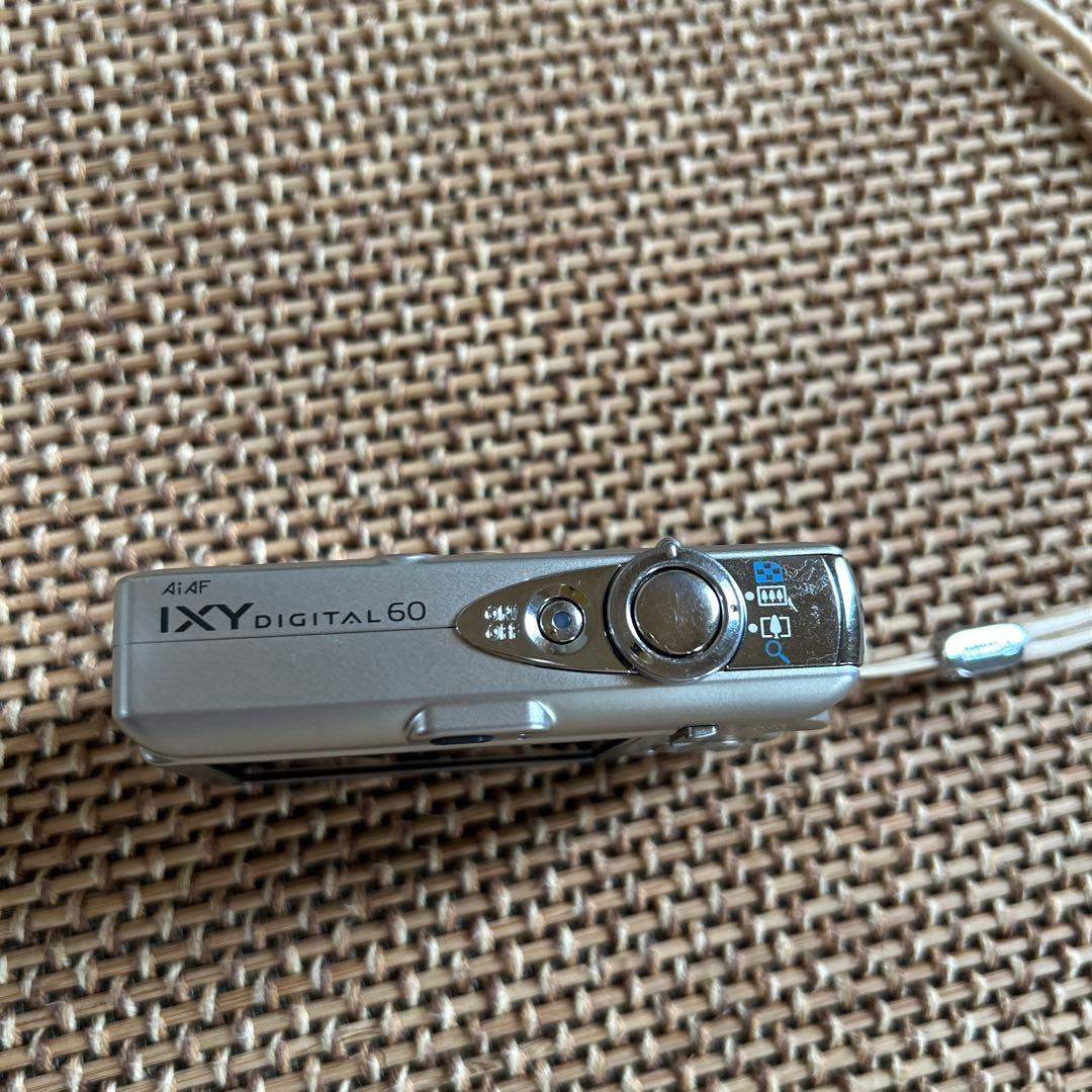 デジタルカメラ Canon IXY DIGITAL 60