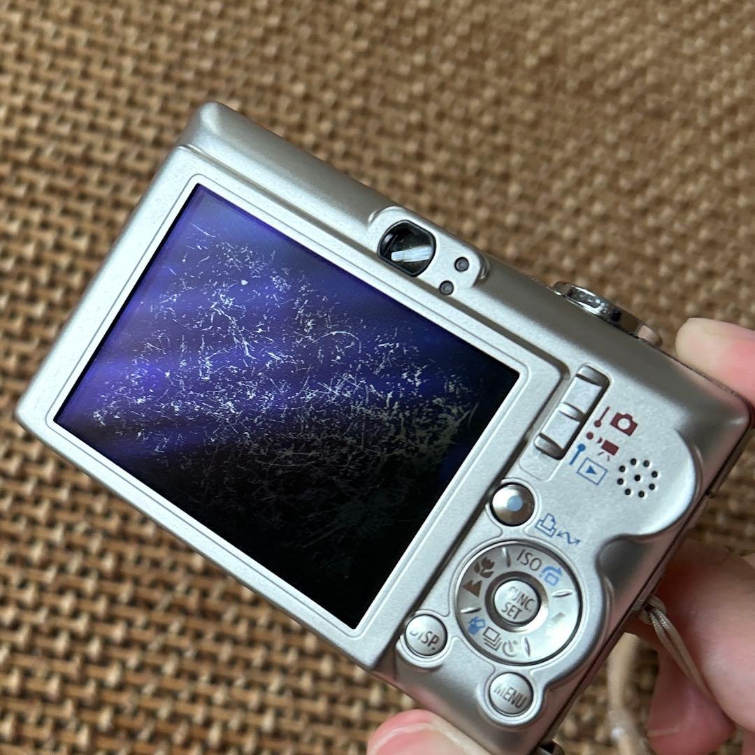 デジタルカメラ Canon IXY DIGITAL 60