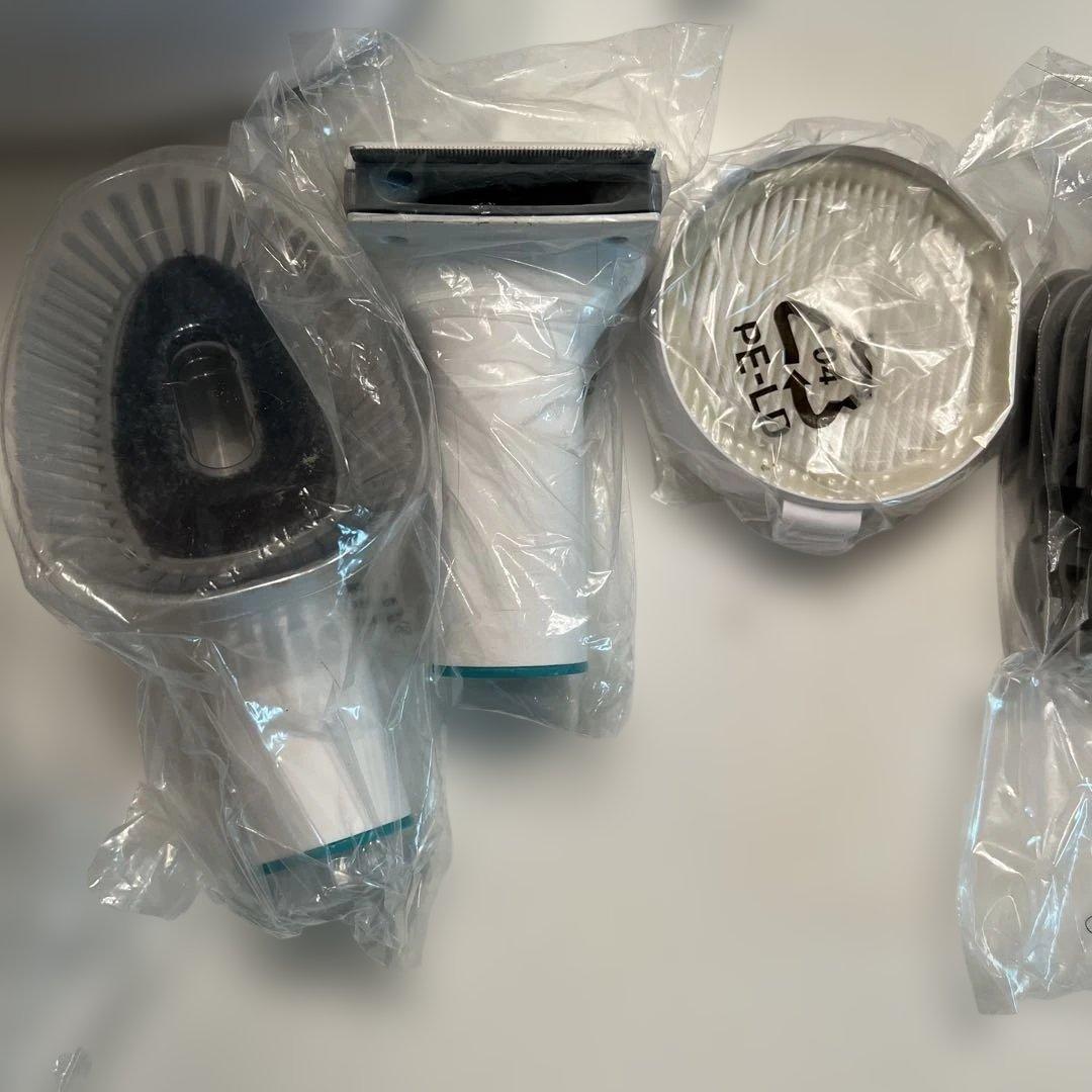 ペット用グルーミング掃除機