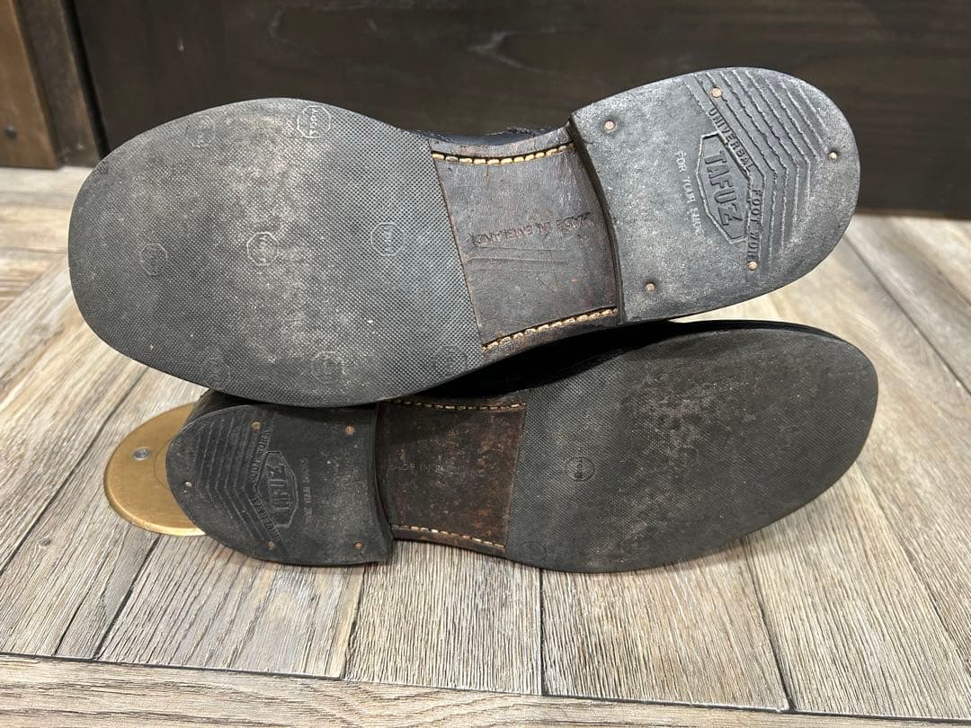 あ*ゆ様 トリッカーズ　カントリー　UK5.5 ブラック　90年代