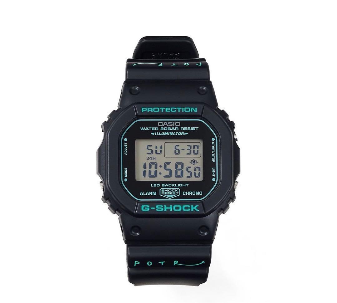 POTR G-SHOCK ポーター CASIO DW-5600 porter