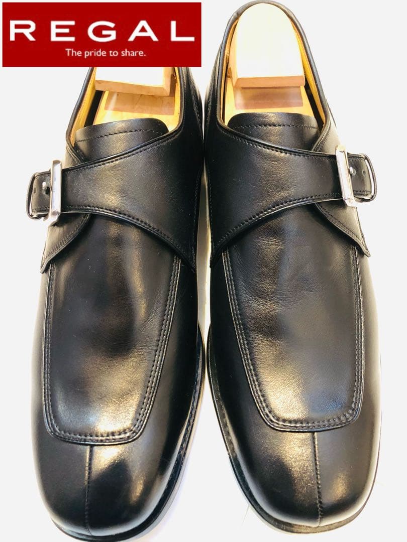 ★新品未使用品★定価30,000円！リーガル モンクストラップ 26EEE