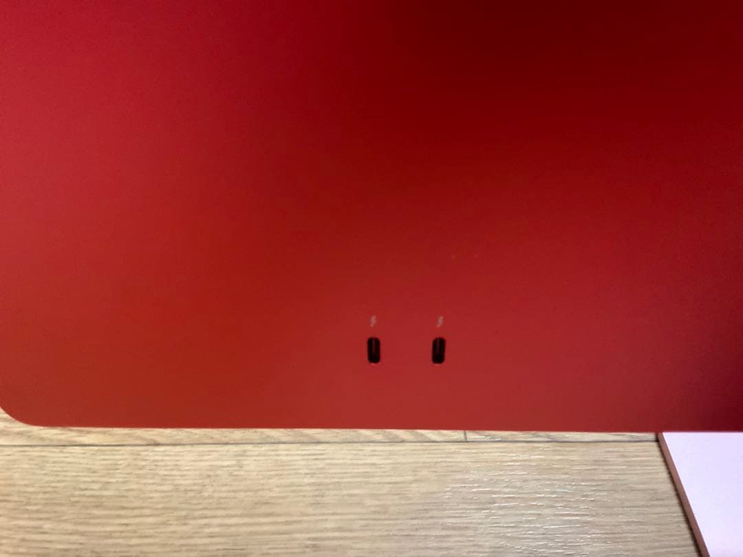 wen 美品iMac 24インチM3 メモリ8GB/SSD 512Gピンク