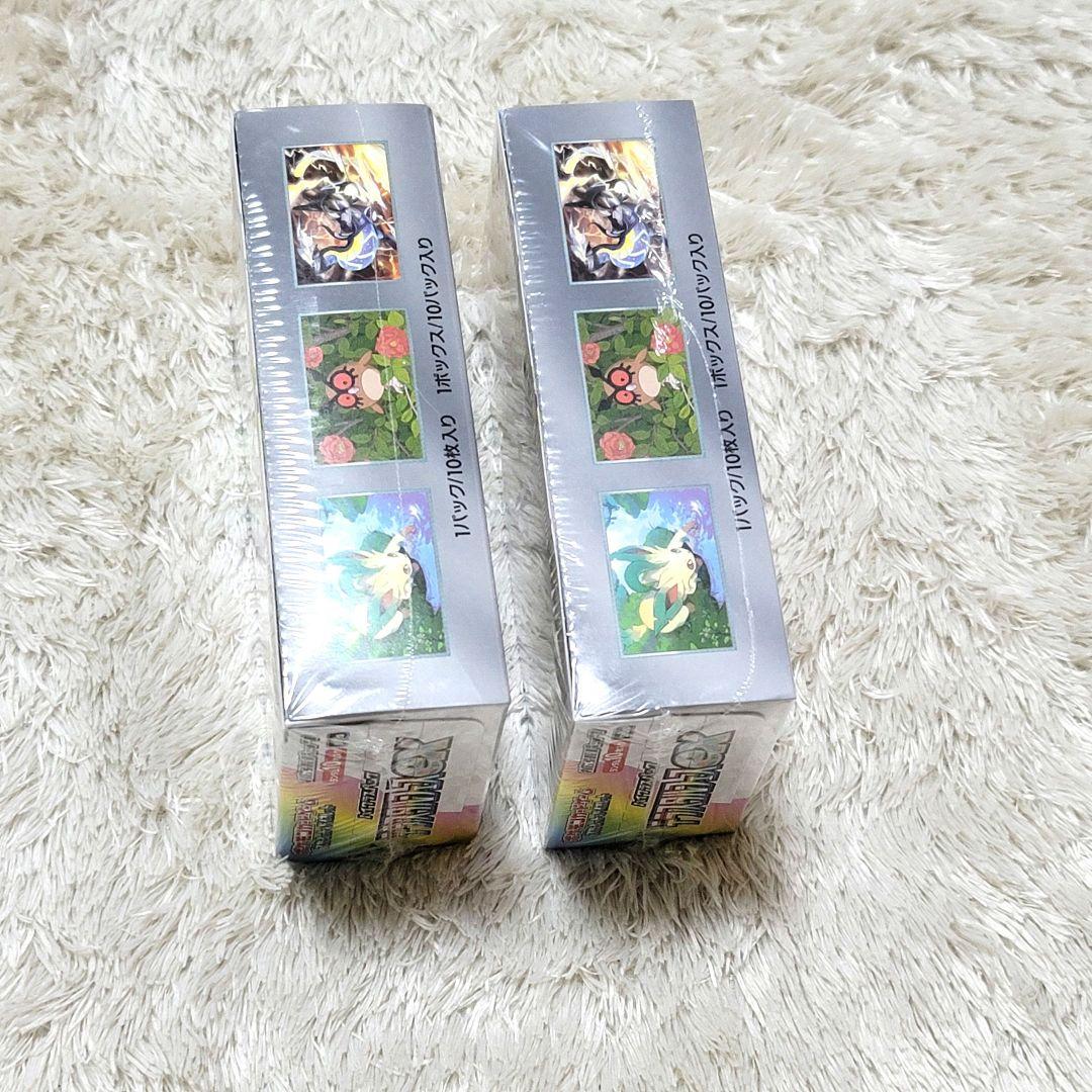2box ポケカ ポケモン テラスタルフェスEX 2BOX シュリンク付き