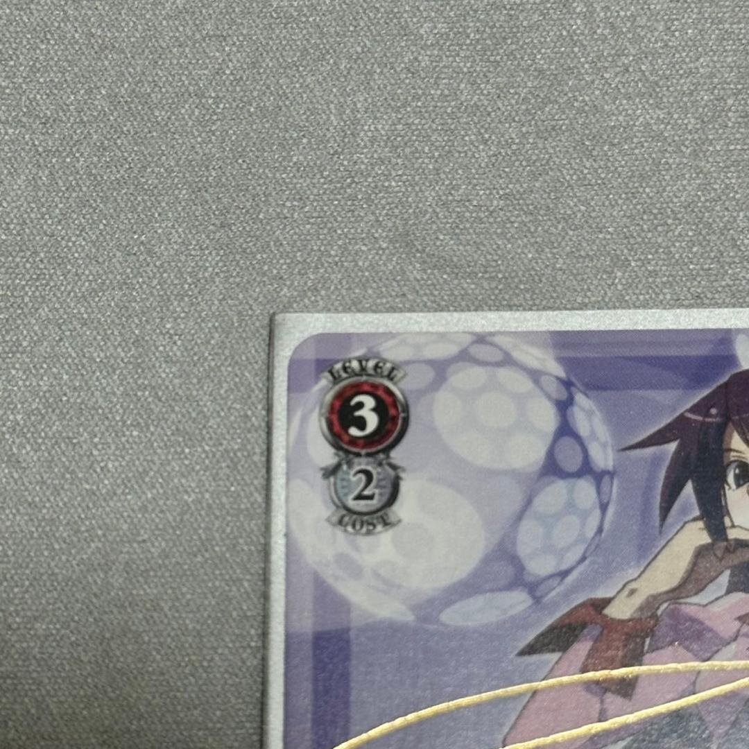 深窓の令嬢 戦場ヶ原ひたぎ SP TD サイン ヴァイスシュヴァルツ