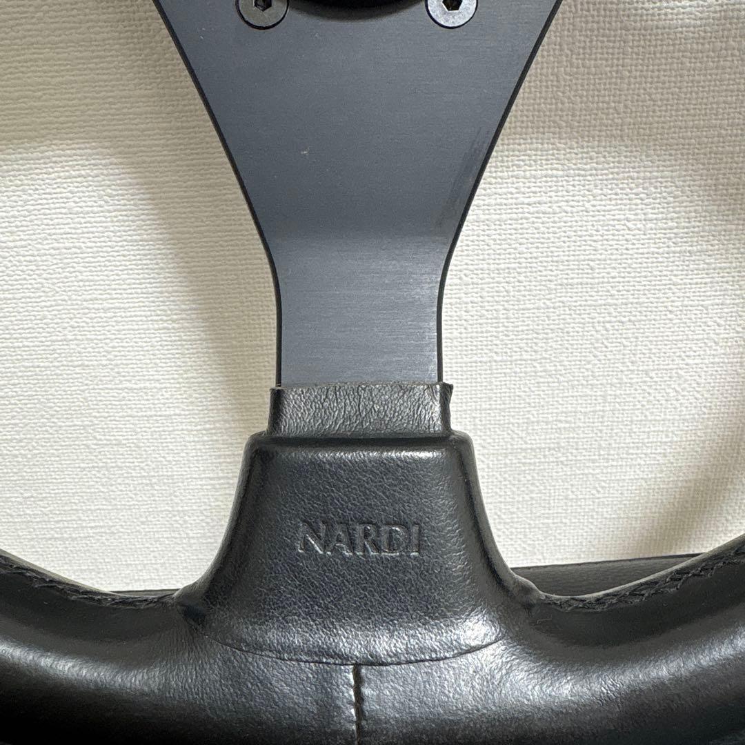 ナルディ NARDI ガラ3 ステアリング 365mm ホーンボタン FET正規