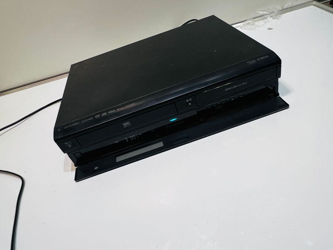 Panasonic ブルーレイレコーダー DMR-BR670V 動作品