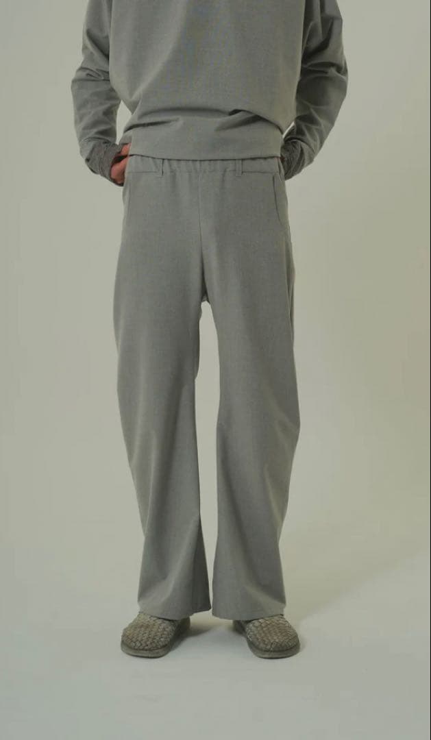 SUNSET ARGAN SLACKS 傑さん着用