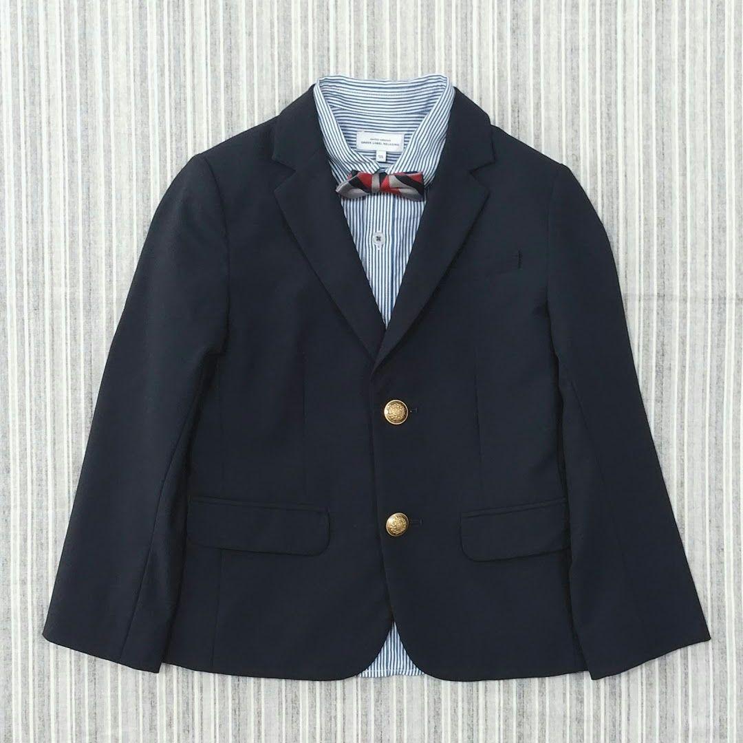 ★極美品★green label relaxing＊フォーマルスーツ＊125㎝