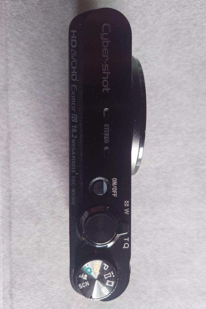 ソニー　SONY Cyber-shot DSC-WX300