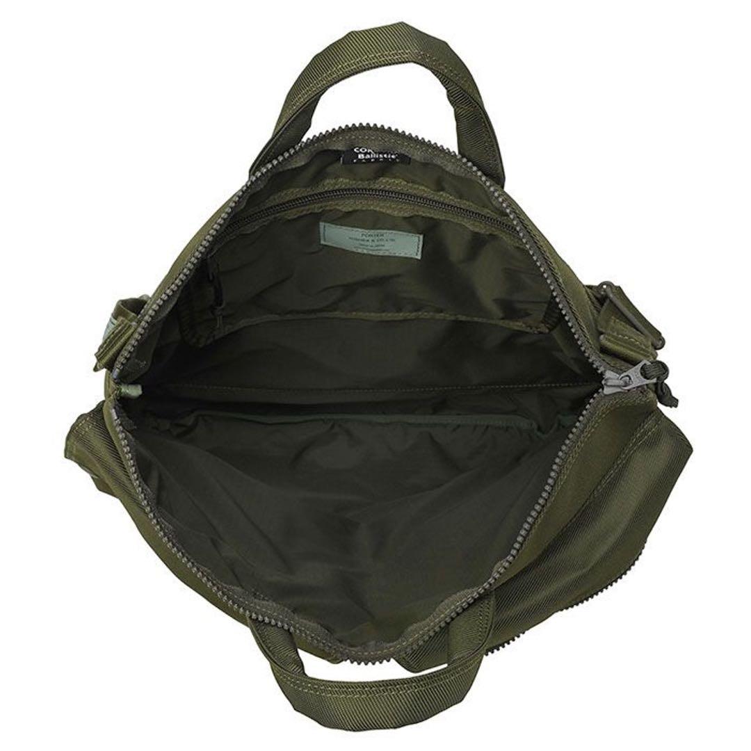 定価5.5万　PORTER UNIT 2WAY HELMETBAG 吉田カバン