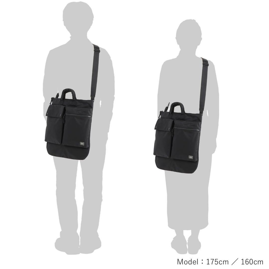 定価5.5万　PORTER UNIT 2WAY HELMETBAG 吉田カバン