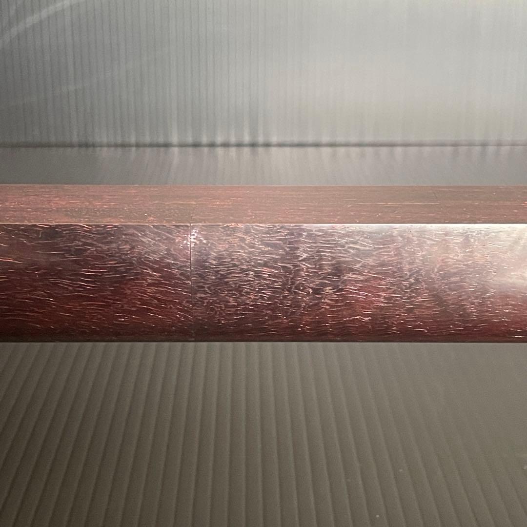 美品 津軽三味線 子持綾杉 虎トチ 金トチ 二本溝 紅木 津軽塗り 即演奏可能