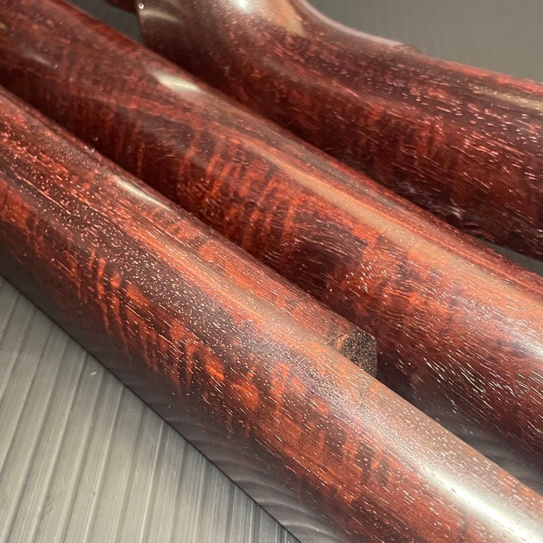 美品 津軽三味線 子持綾杉 虎トチ 金トチ 二本溝 紅木 津軽塗り 即演奏可能