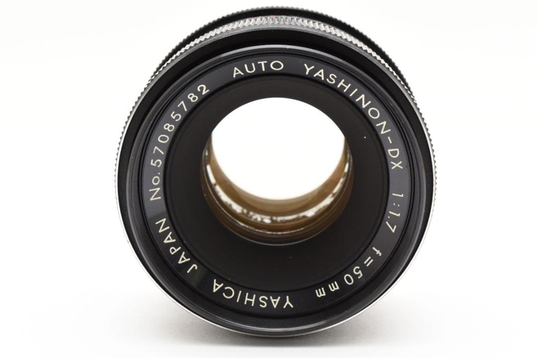 ◎フレア◎YASHICA YASHINON-DX 50mm F1.7 Y077