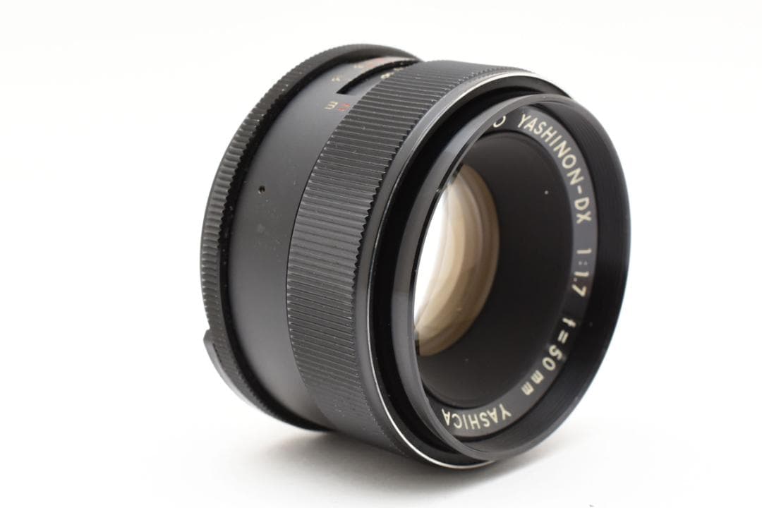 ◎フレア◎YASHICA YASHINON-DX 50mm F1.7 Y077