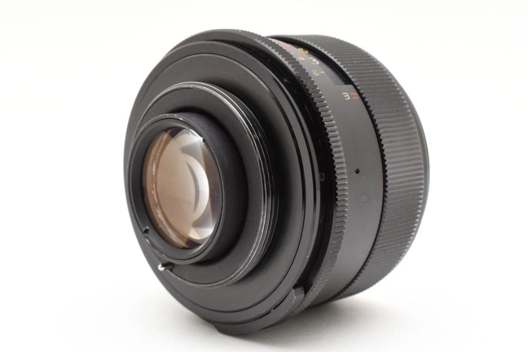 ◎フレア◎YASHICA YASHINON-DX 50mm F1.7 Y077