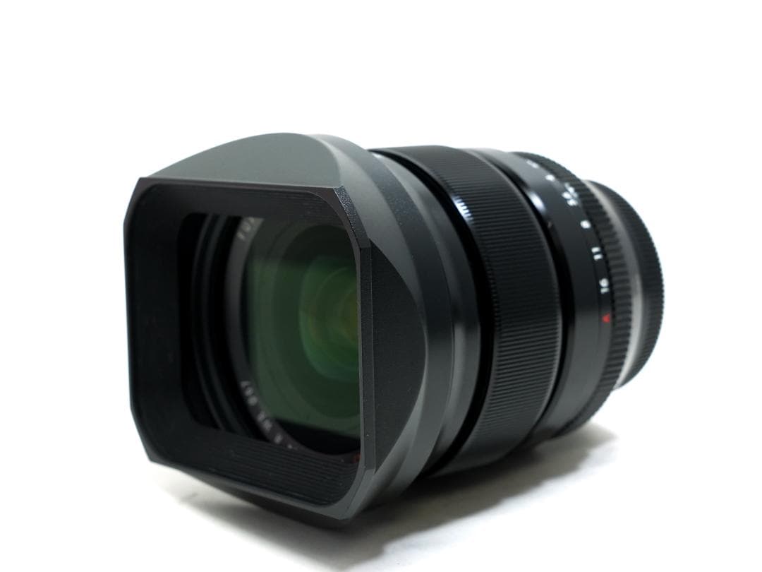 FUJIFILM XF16mmF1.4 R WR角型レンズフード付　富士フイルム