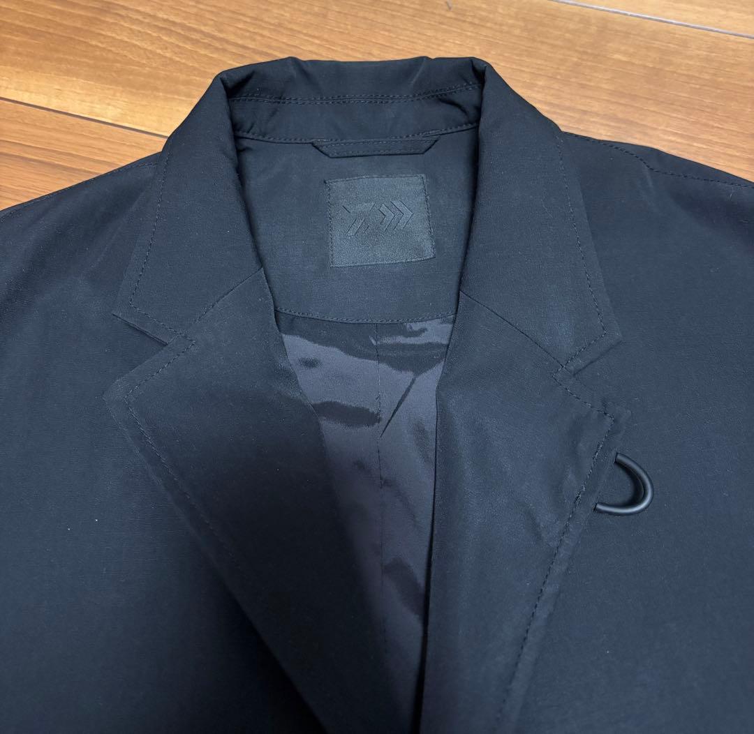 ジャケット・アウター W's TECH LOOSE 2B JACKET RIPSTOP BLACK