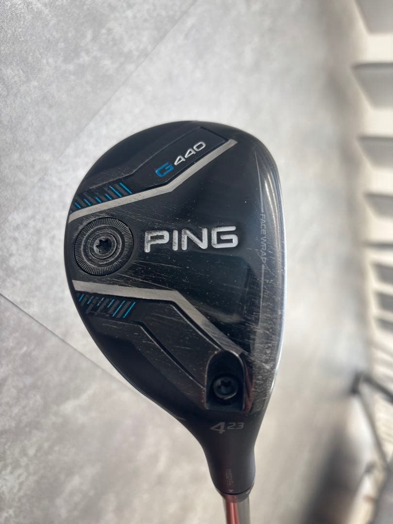 PING G440 4番ユーティリティ TOUR 2.0 CHROME 85S