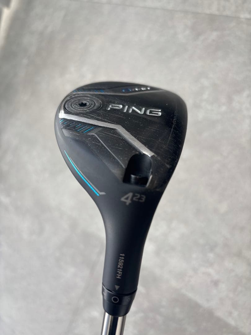 PING G440 4番ユーティリティ TOUR 2.0 CHROME 85S