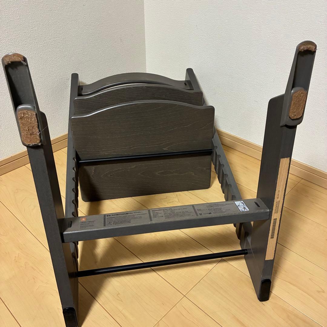 ストッケ トリップトラップ シリアル4 グレー