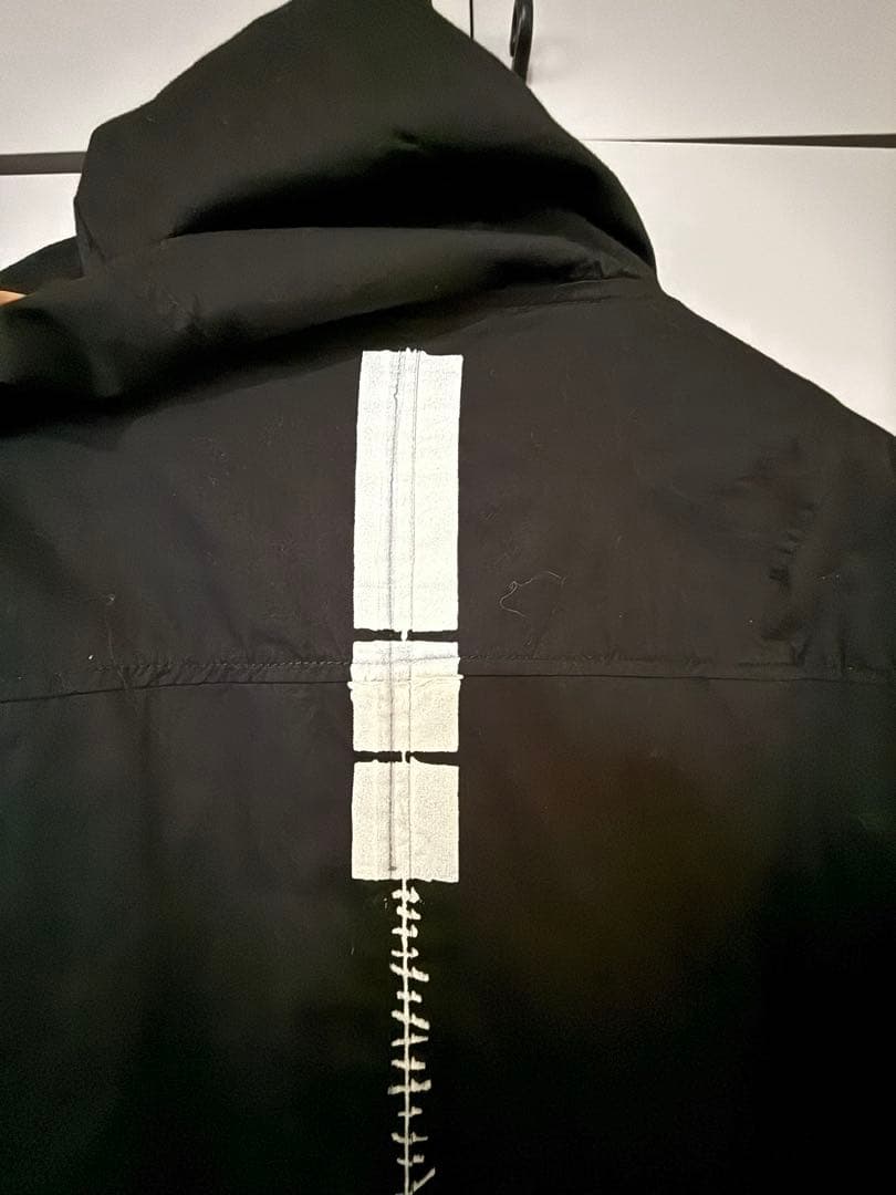 ケムリ　KmRii コットン　コート　ユニセックス　ブラック