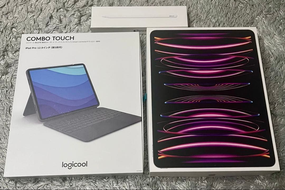 12.9インチiPad Pro Wi-Fi 256GB +周辺機器