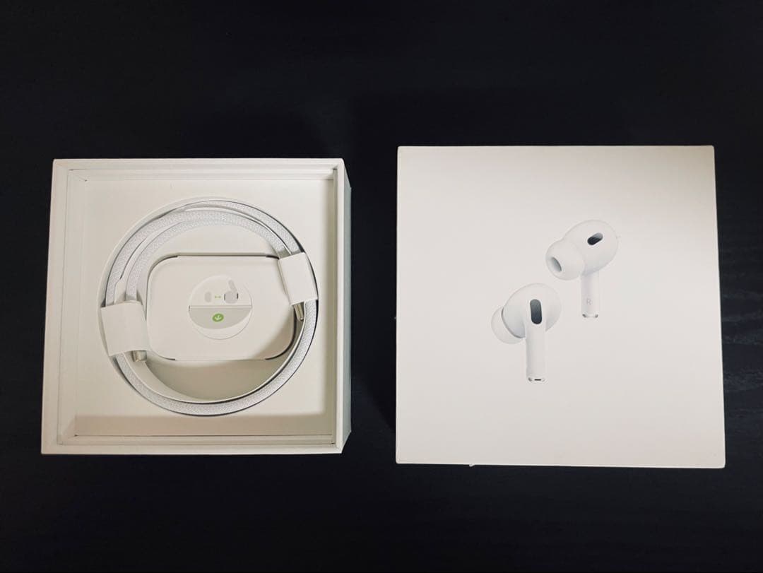 【未使用新品•保証あり】AirPods Pro 第2世代 本体MTJV3J/A