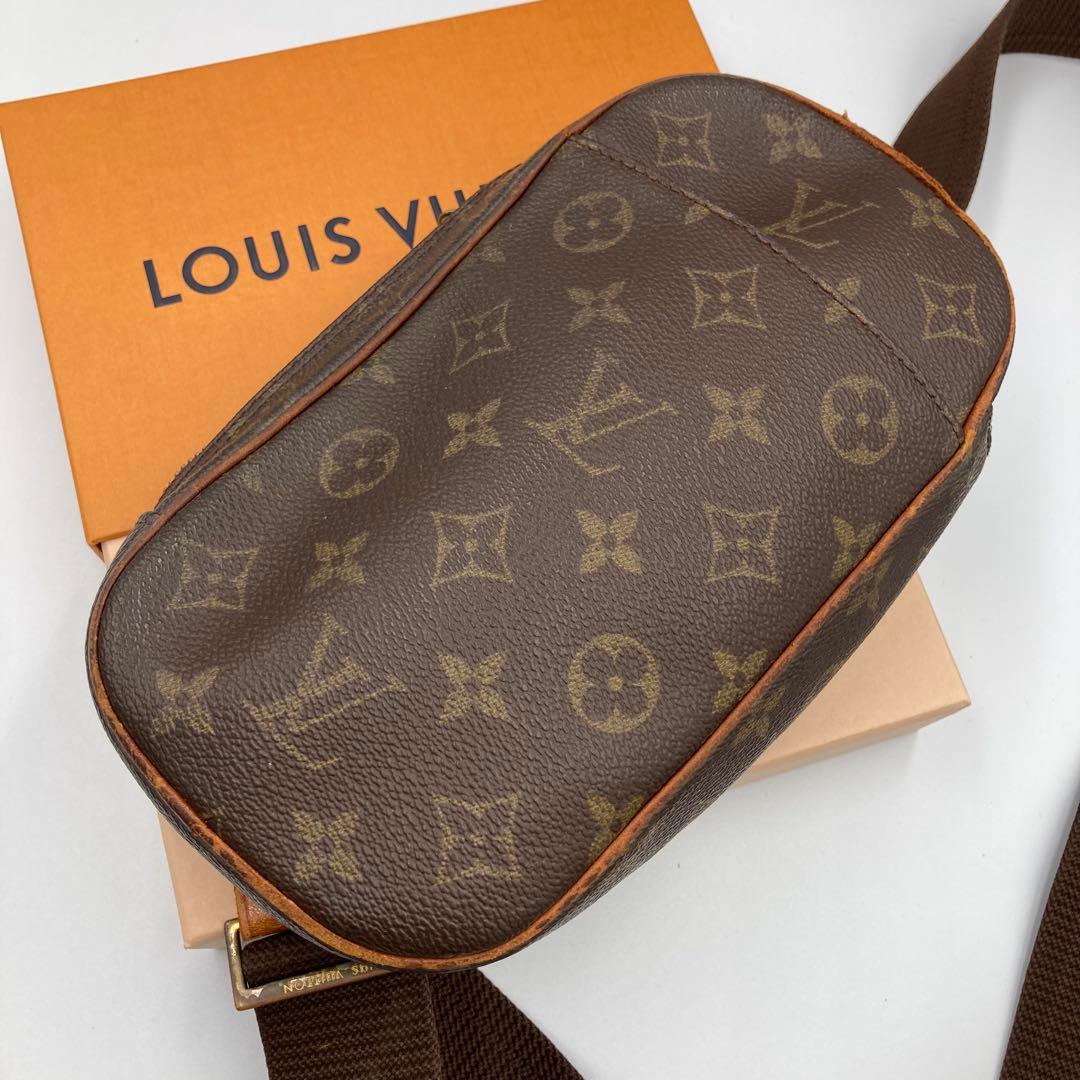 ルイ・ヴィトン モノグラム ポシェットガンジュ ボディバッグ 7423