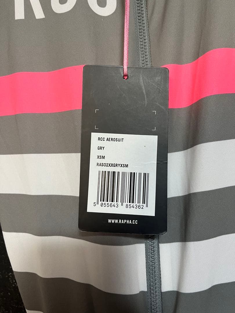 Rapha RCC Pro Team Aerosuit ワンピース　ラファ