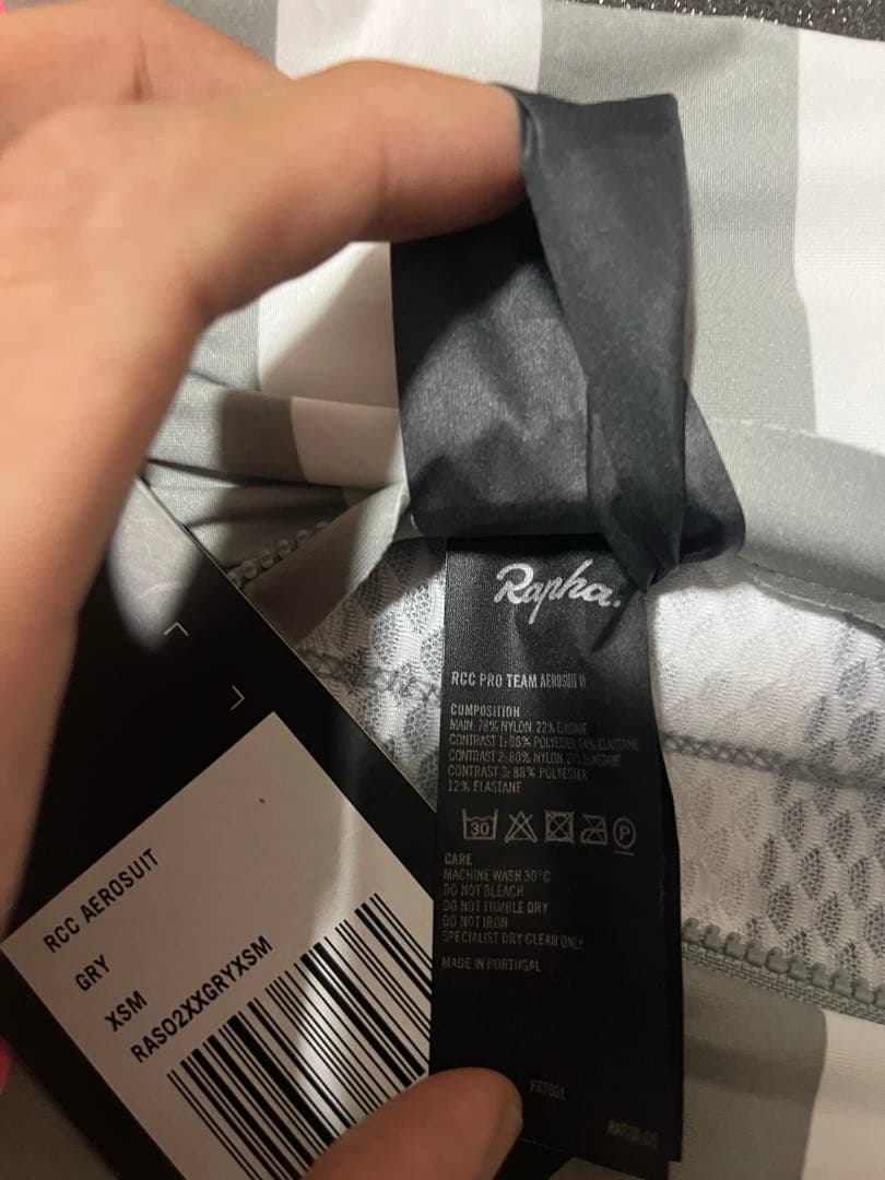 Rapha RCC Pro Team Aerosuit ワンピース　ラファ