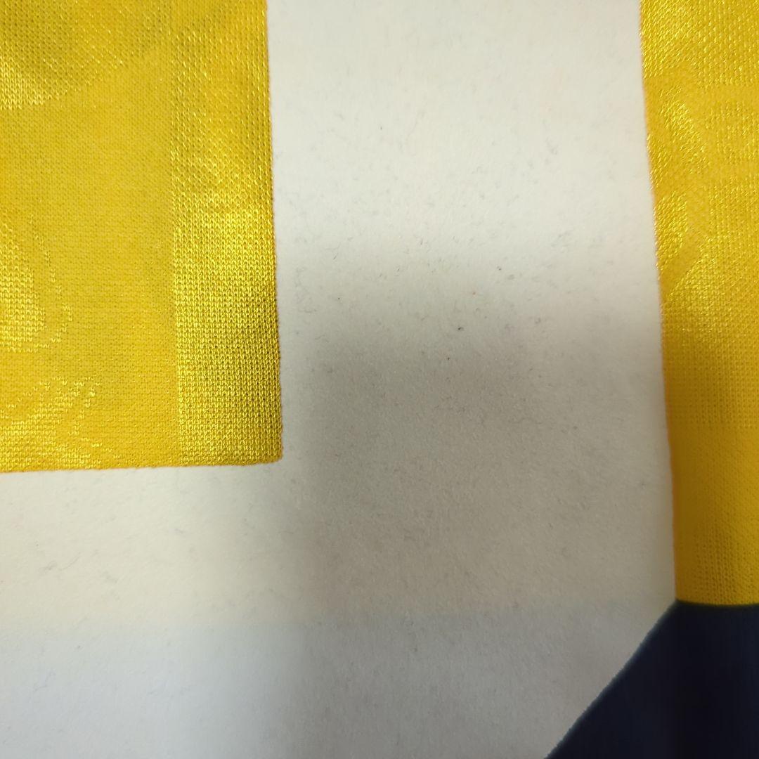 ボカ・ジュニアーズ 90周年記念シャツ ネイビー/イエロー