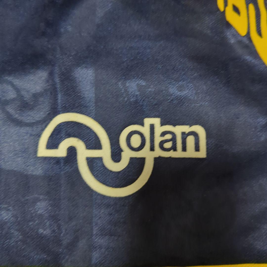 ボカ・ジュニアーズ 90周年記念シャツ ネイビー/イエロー