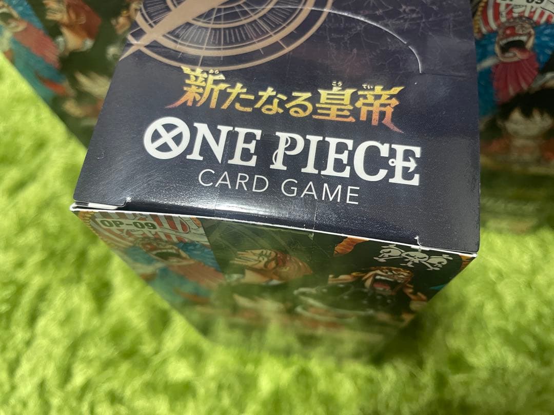 ワンピースカードゲーム 新たなる皇帝 7box テープ付き