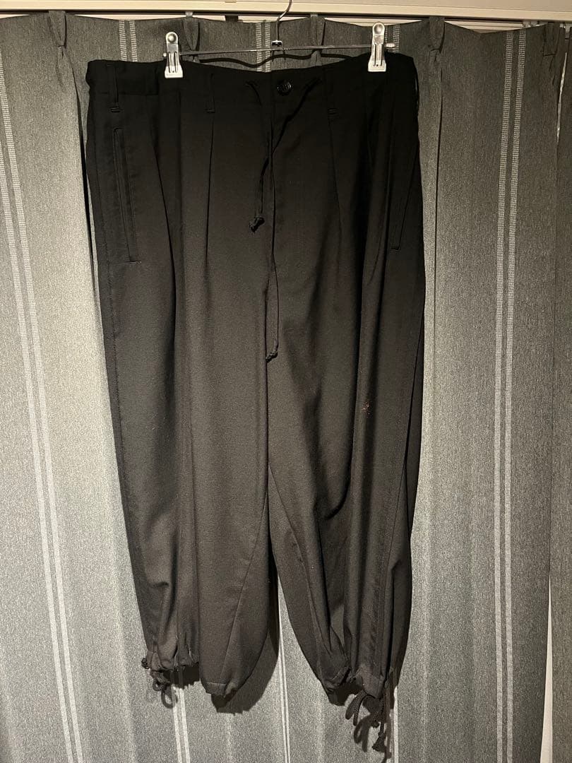 GroundY ヨウジヤマモト バルーンパンツ