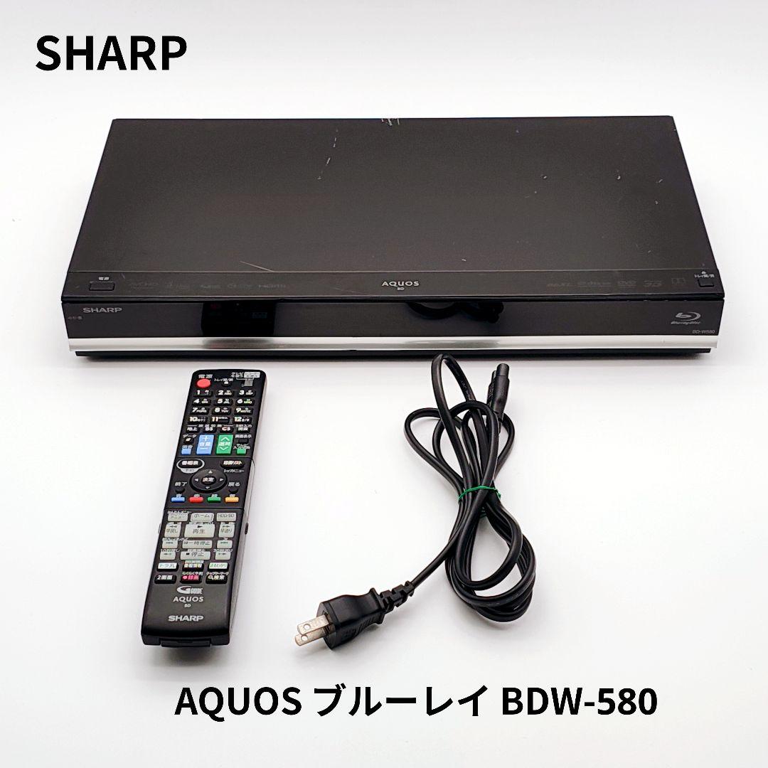 SHARP AQUOS ブルーレイ BDW-580 本体