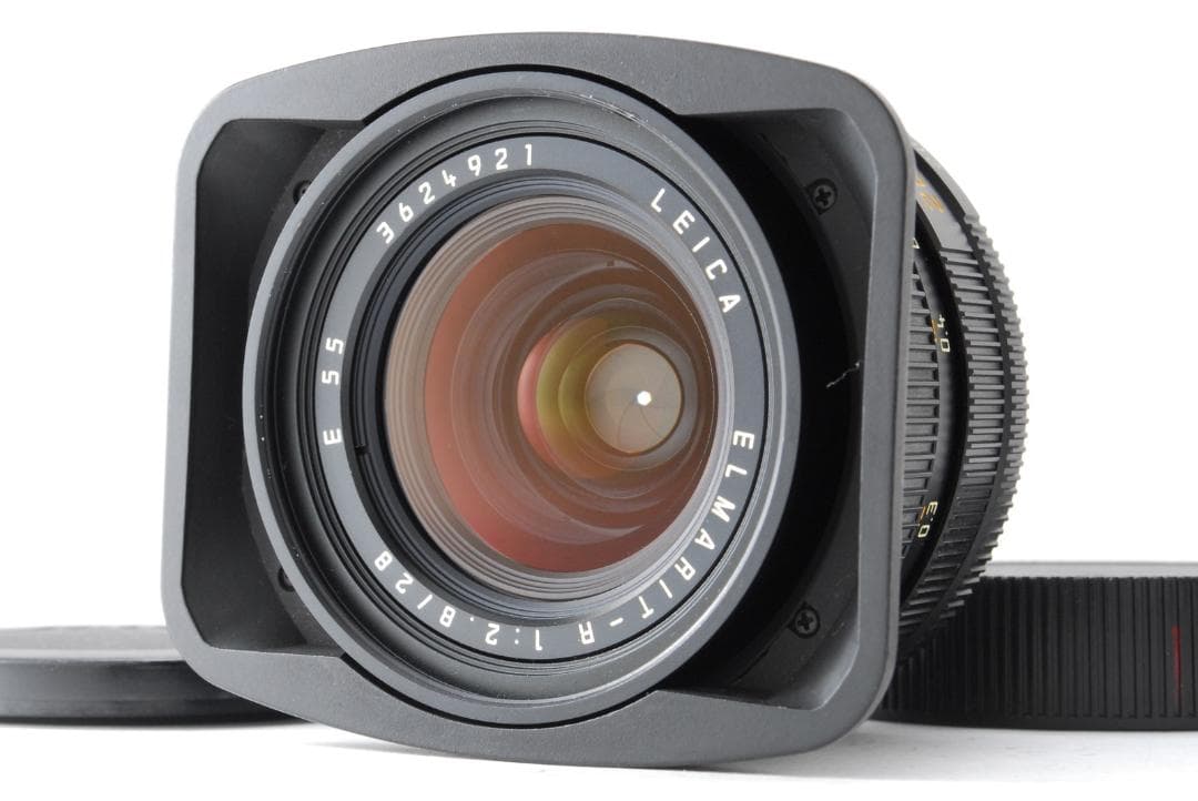 レンズ(単焦点) Leica Elmarit-R 28mm 2.8 E55 Ver.2 #318